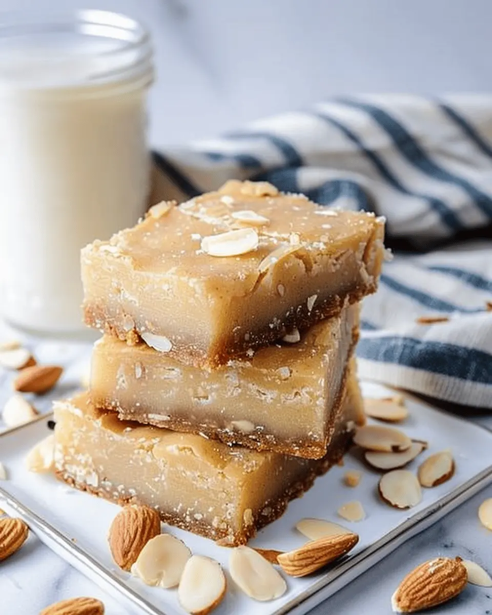 Almond Banket Bars: Easy Indulgence for Every Home Baker