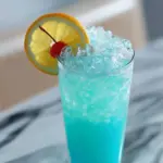 Blue Lagoon Mocktail
