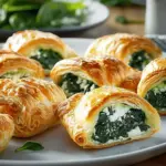 Cheesy Spinach Puffs
