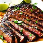 Chili Lime Flat Iron Steak