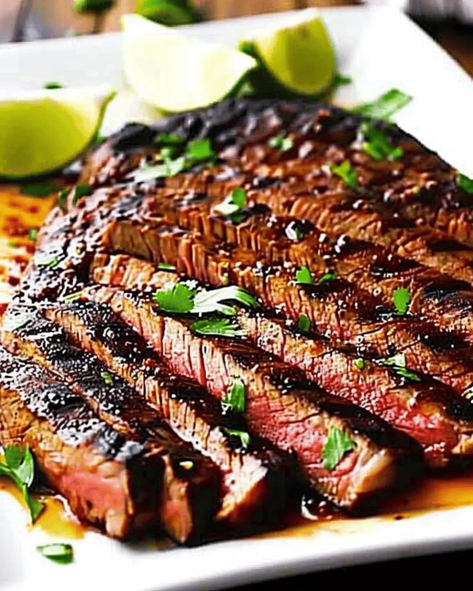Chili Lime Flat Iron Steak: Juicy Flavor Without the Fast Food