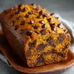 Chocolate Chip Pumpkin Bread