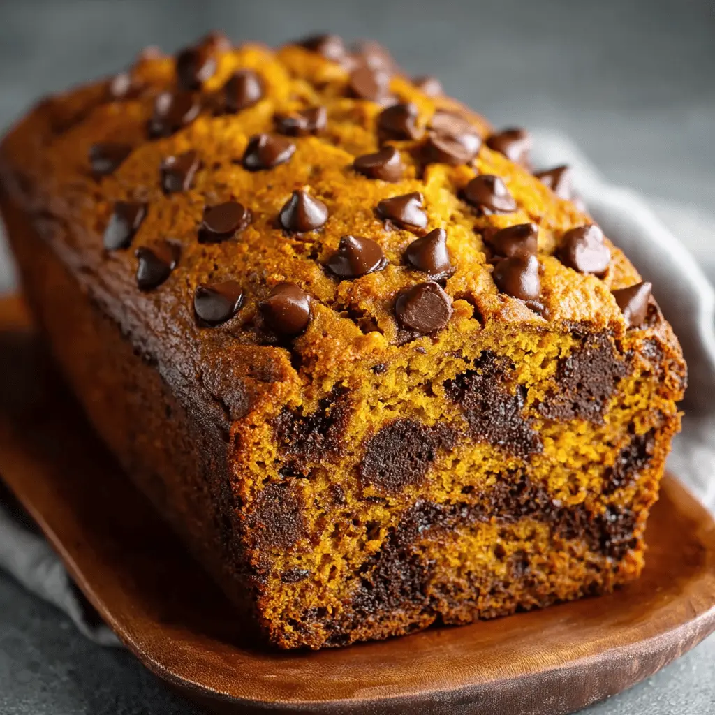 Chocolate Chip Pumpkin Bread: The Best Recipe for Fall Baking