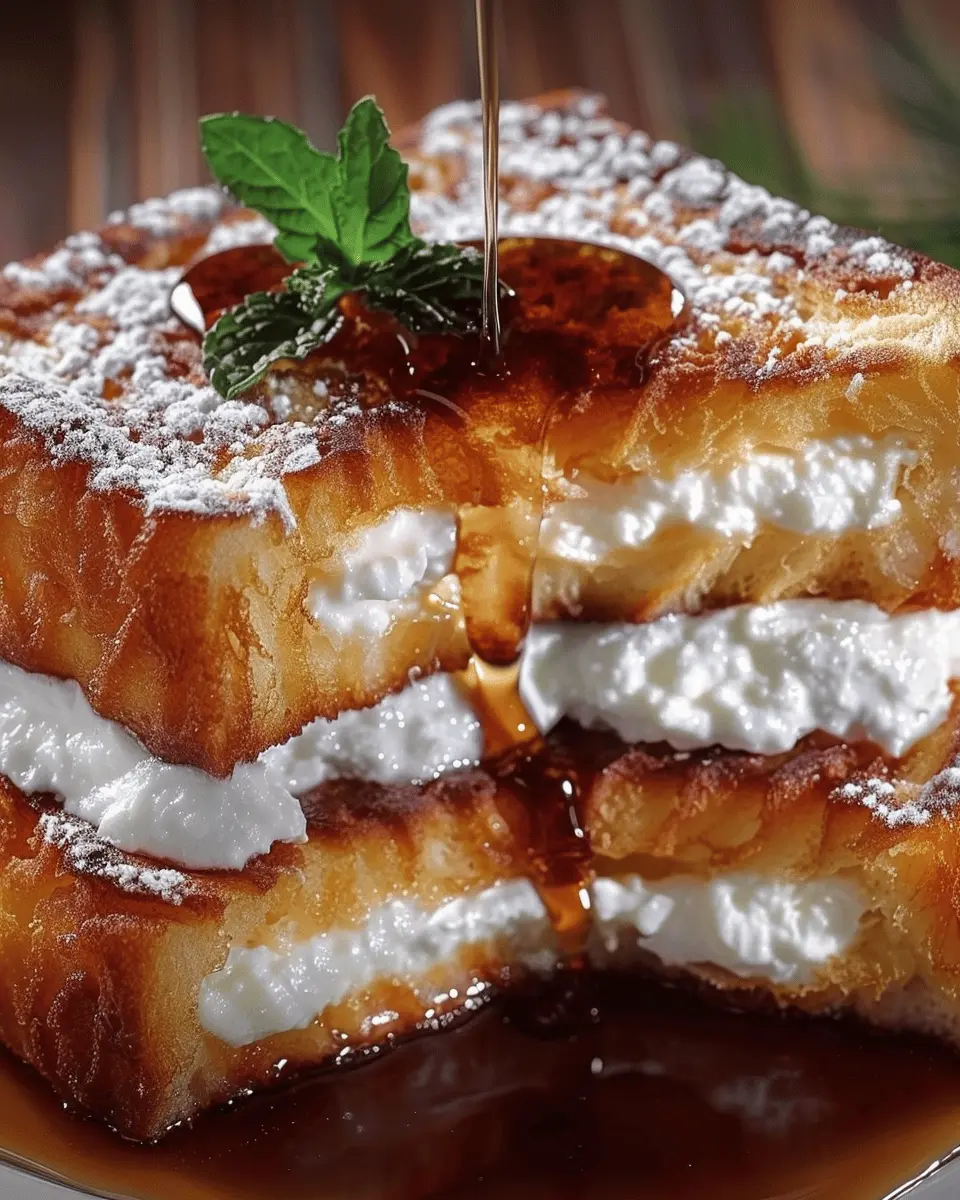 Churro French Toast