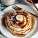Cinnamon Swirl Pancakes