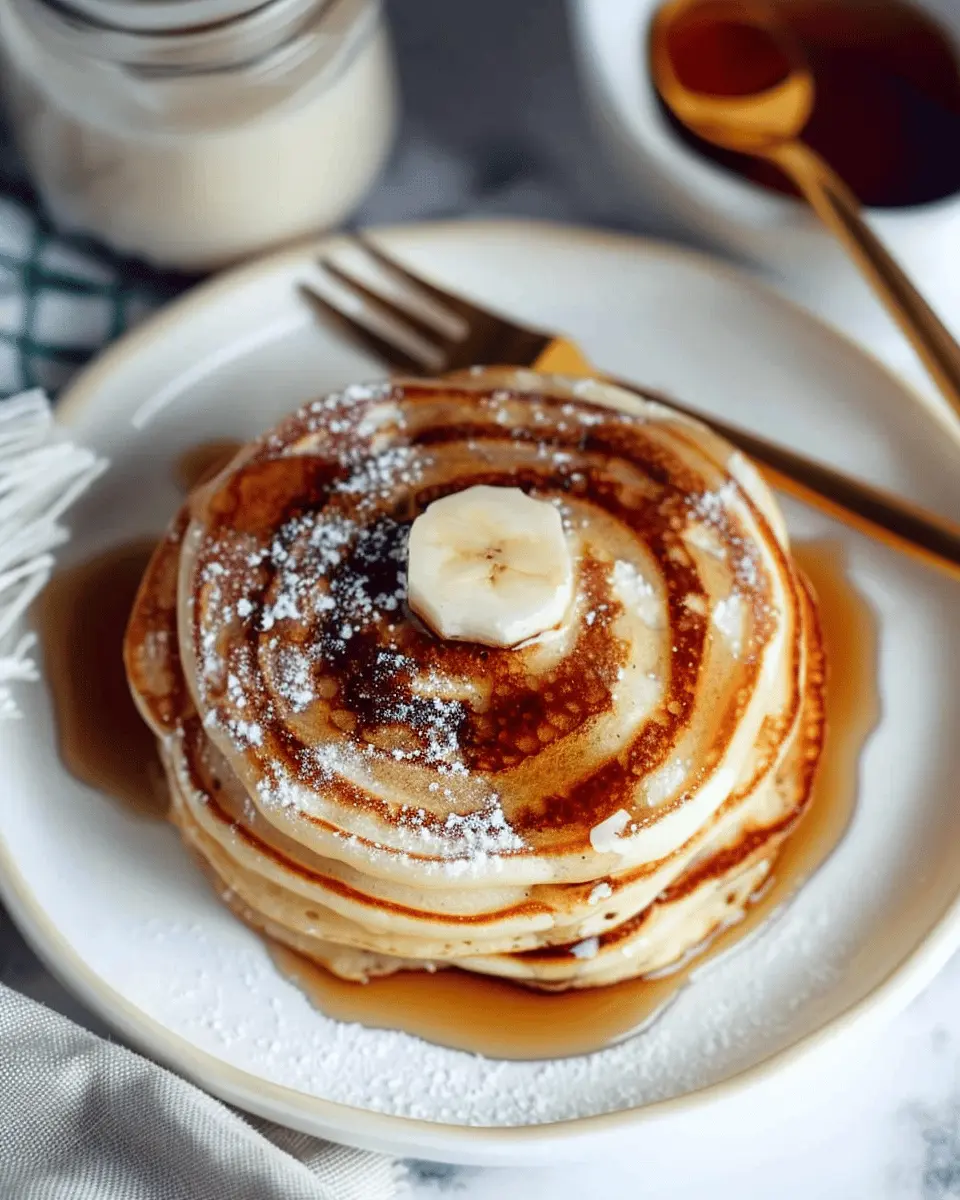 Cinnamon Swirl Pancakes: Indulgent Morning Bliss for Everyone