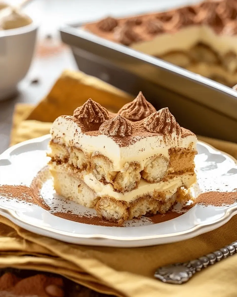 Classic Tiramisu Recipe