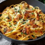 Cowboy Butter Chicken Linguine