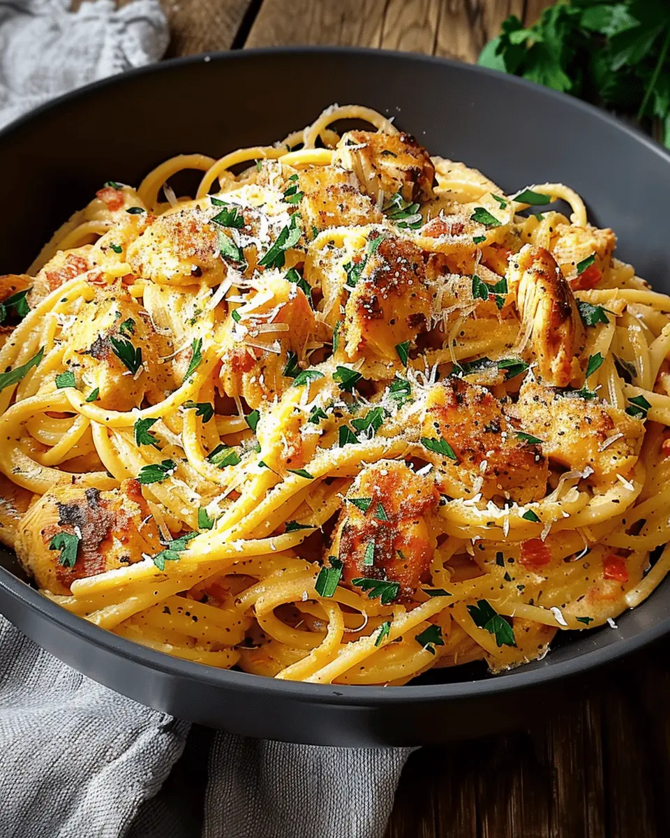Cowboy Butter Chicken Linguine: A Juicy Twist on Comfort Food