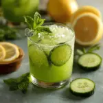Cucumber Mint Lemonade