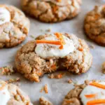 Easy Carrot Cake Cookies