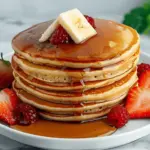 Fluffy Pancakes From Scratch