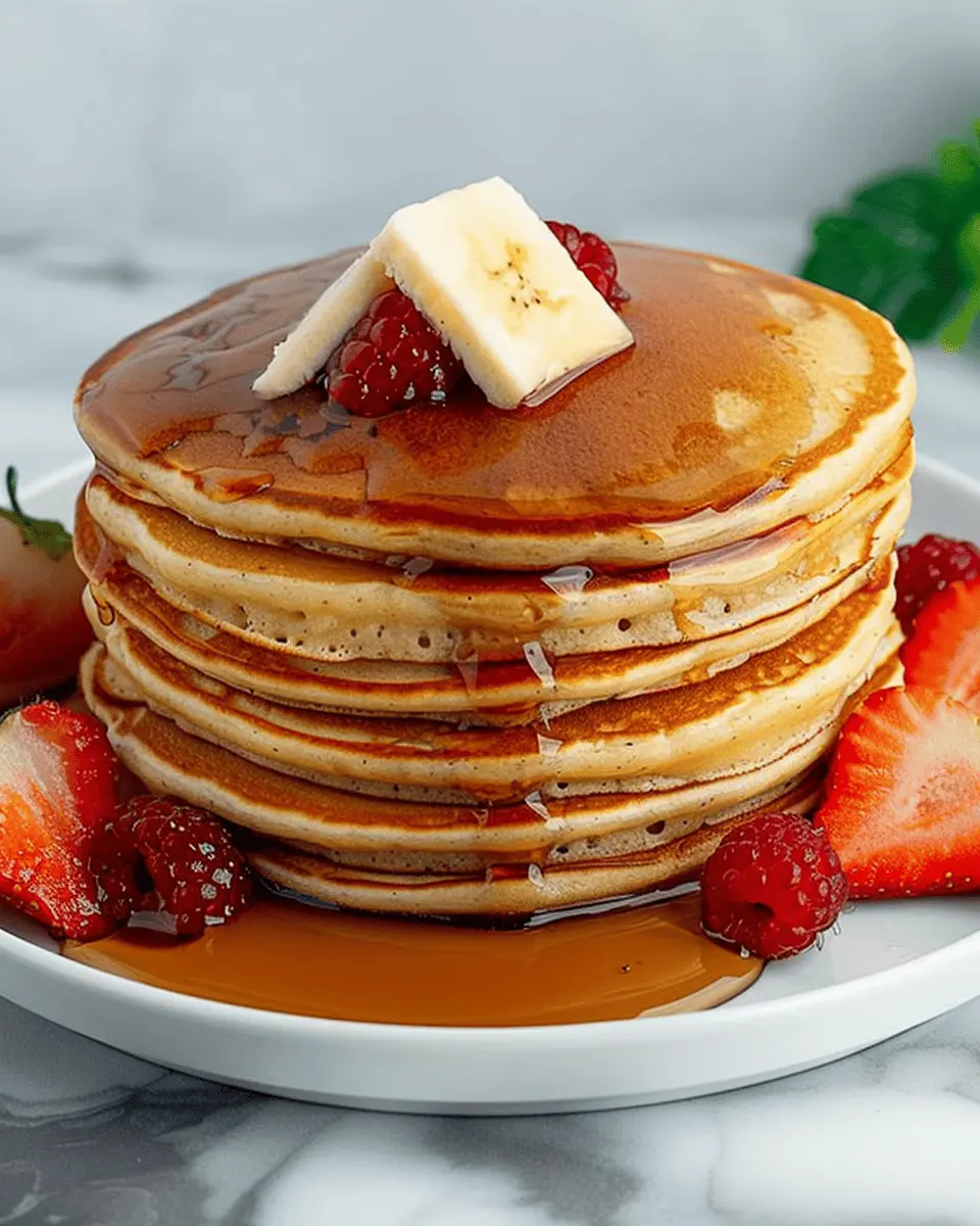 Fluffy Pancakes From Scratch: Indulgent Recipe for Food Lovers