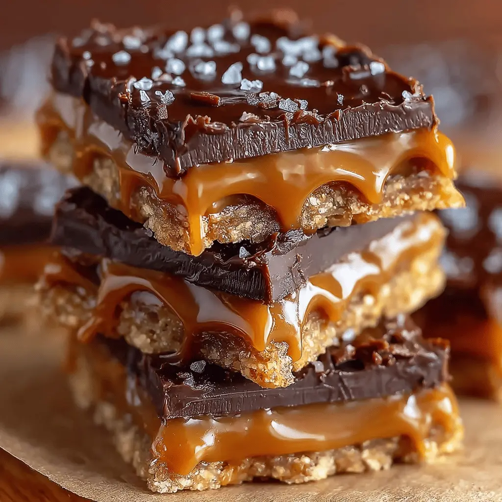 Gooey Caramel Chocolate Bars: The Best Indulgent Treat at Home