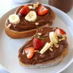 Healthy Vegan Nutella