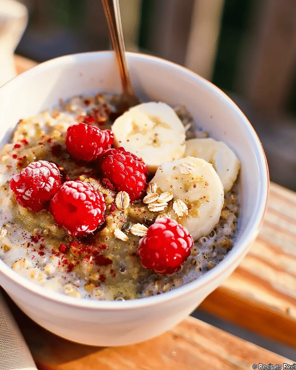 Protein Powder Quick High Protein Vegan Oatmeal Recipe You’ll Love