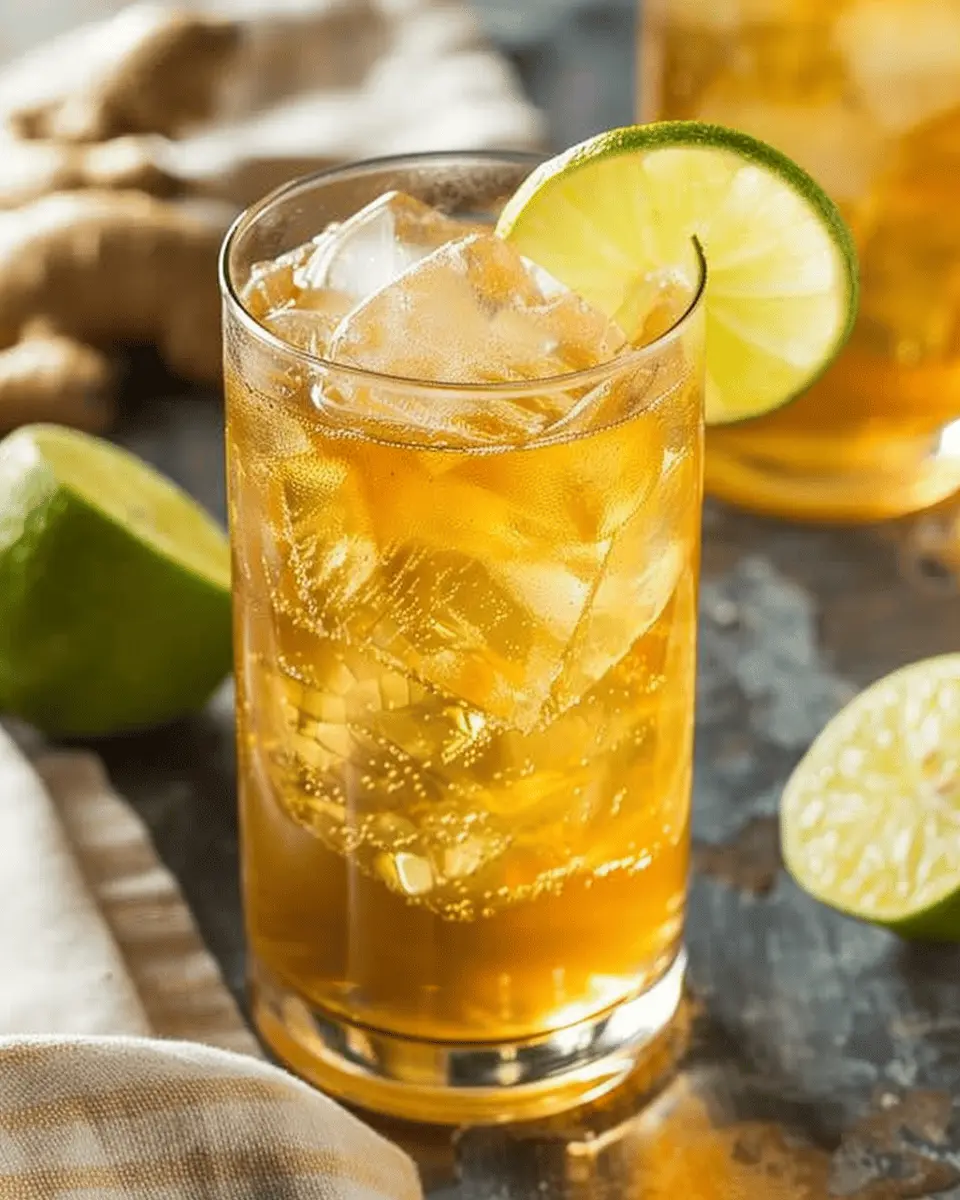 Homemade Ginger Ale: Refreshingly Easy Recipe for Your Family