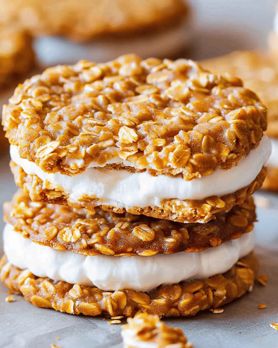 Homemade Oatmeal Creme Pies Recipe: Indulge in a Classic Treat