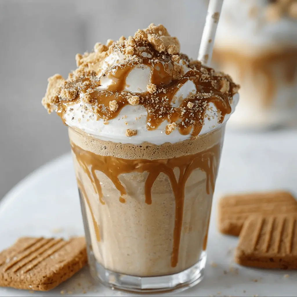 Iced Cookie Butter Latte: The Best Treat for Coffee Lovers