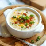 Instant Pot Loaded Baked Potato Soup