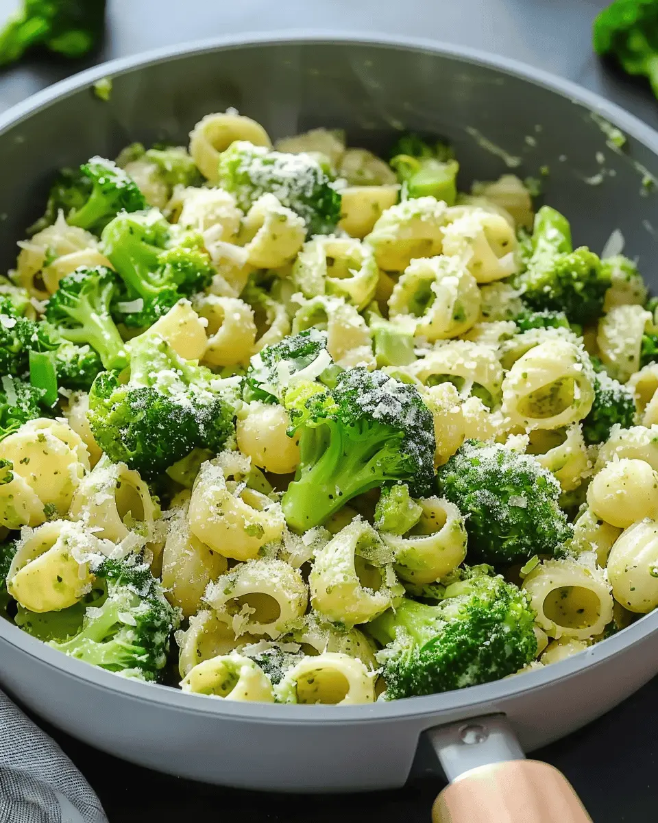 Light and Healthy Broccoli Pasta for a Vibrant Energy Boost