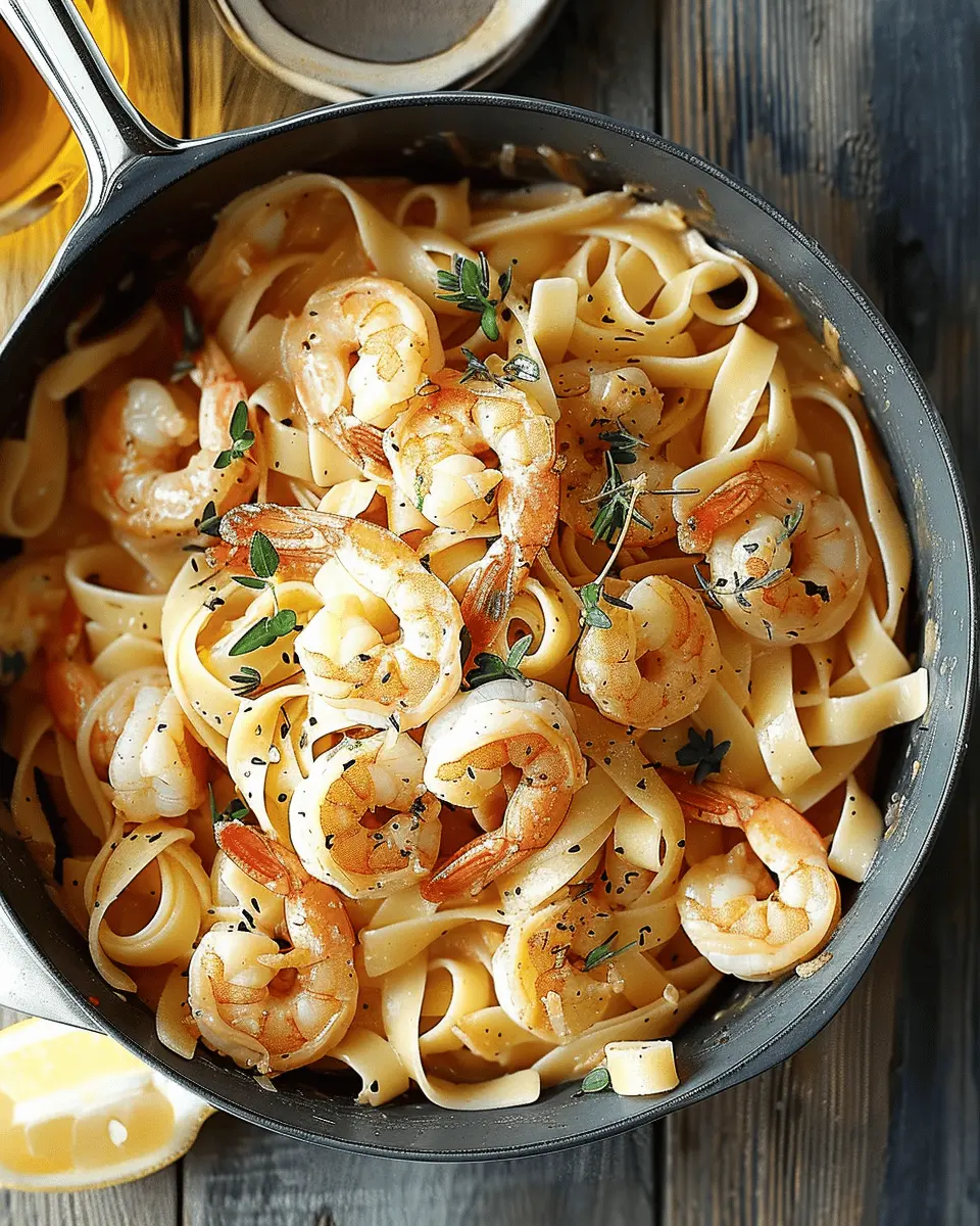 Marry Me Shrimp Pasta: A Quick and Indulgent Dinner Delight