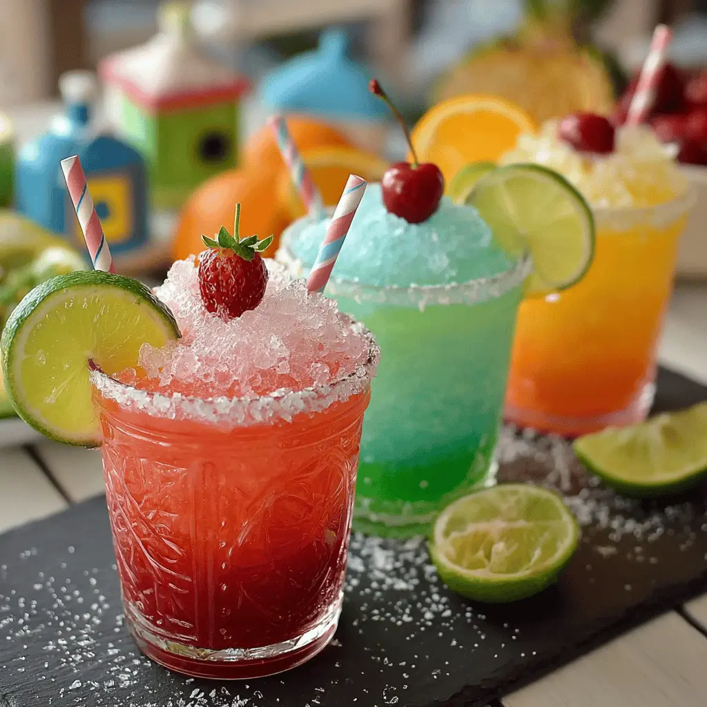 Mocktails for Kids: Deliciously Fun and Flavorful Wholesome Sips