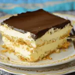 No-Bake Chocolate Eclair Dessert