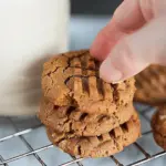 No Bake Pumpkin Spice Cookies