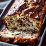 Nutella Banana Bread