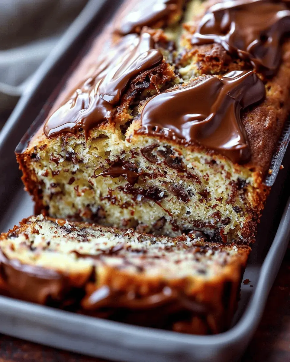 Nutella Banana Bread: The Best Indulgent Recipe for Home Bakers