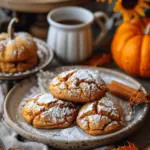 Pumpkin Cake Cookies