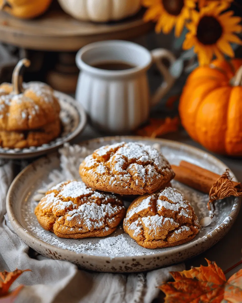 Pumpkin Cake Cookies: Best Comfort Treat for Cozy Days