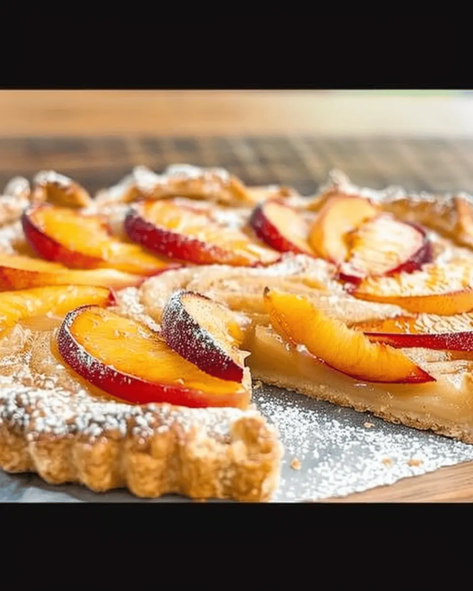 Rustic Peach Tart: The Best Summer Dessert You’ll Love
