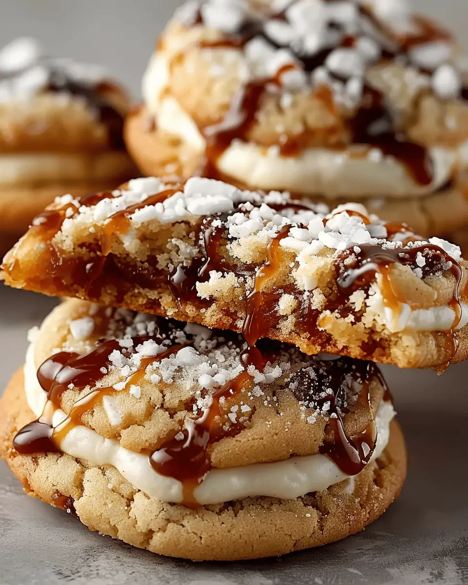 Salted Caramel Cheesecake Cookies: Indulgent Treats You’ll Love