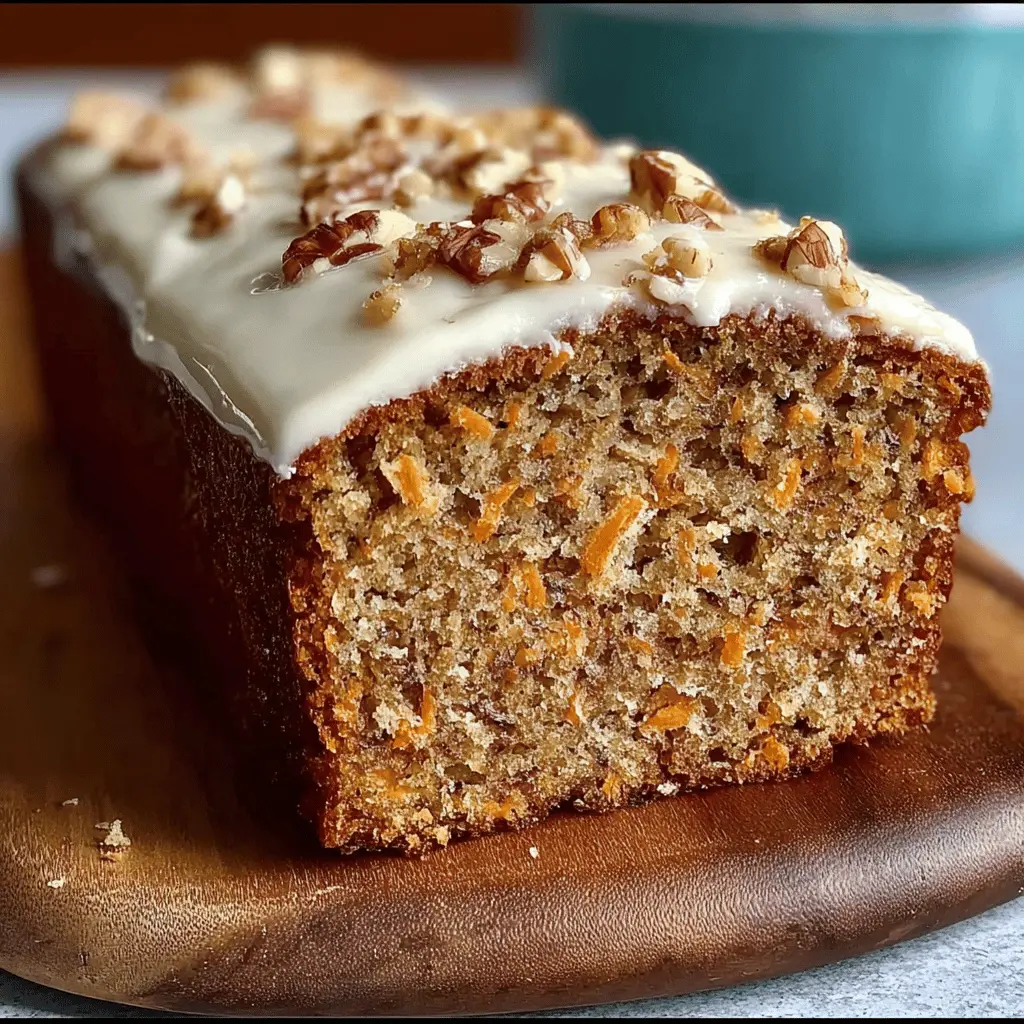 Simple Carrot Cake Banana Bread That’s Easy and Delicious