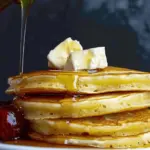 Sour Cream Buttermilk Pancakes
