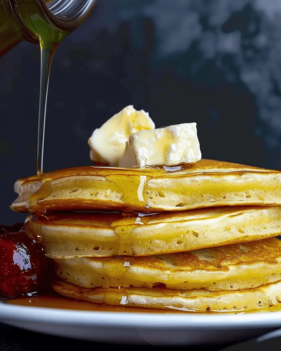 Sour Cream Buttermilk Pancakes: The Best Recipe with Turkey Bacon