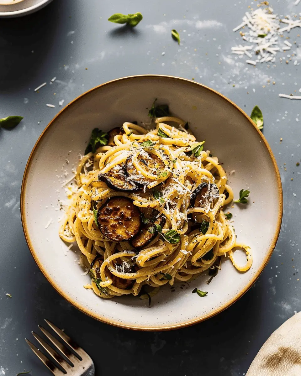 Spaghetti Alla Nerano: Easy Comfort Food for Homemade Lovers
