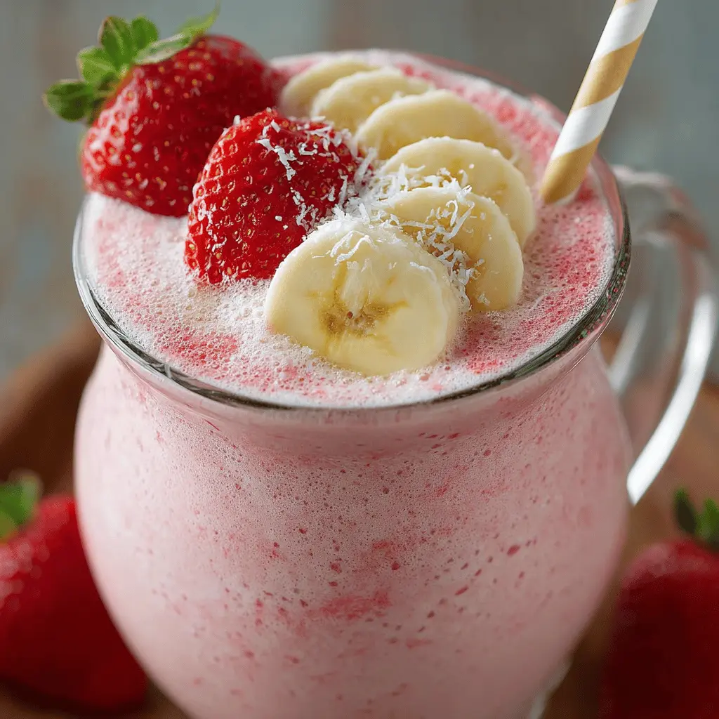 Strawberry Banana Smoothie: A Refreshingly Easy Treat for All