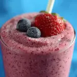 Strawberry Blueberry Smoothie