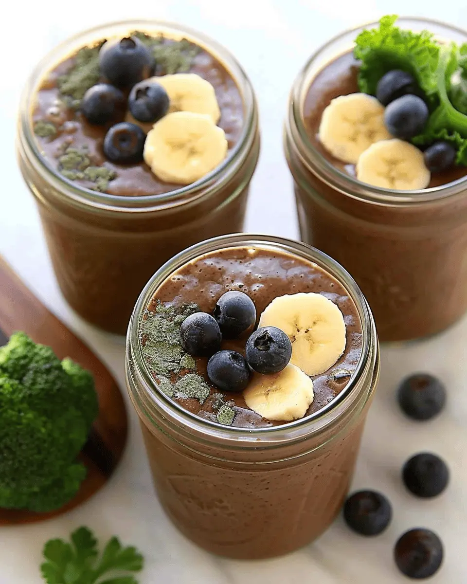 Superfood Protein Smoothie: The Best Energizing Blend for You