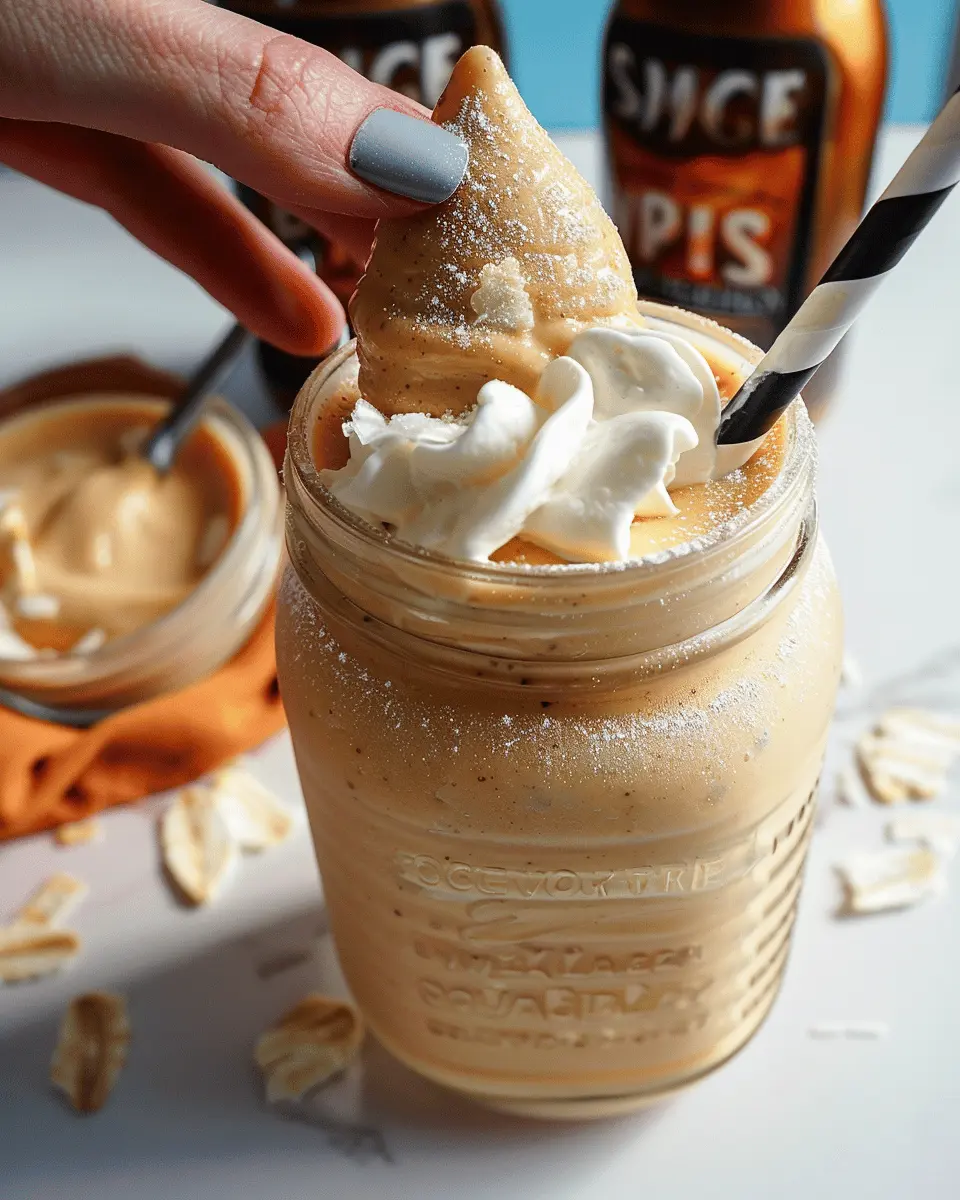 Sweet Potato Pie Protein Smoothie: A Deliciously Healthy Treat