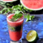 Watermelon Mint Lemonade With A Twist