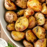 Air Fryer Rosemary Potatoes