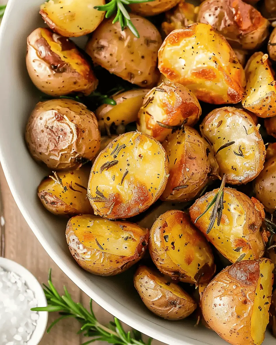 Air Fryer Rosemary Potatoes: Easy, Crispy Perfection at Home