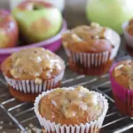Apple Fritter Muffins