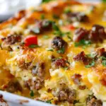 Best Breakfast Casserole Recipe with Sausage