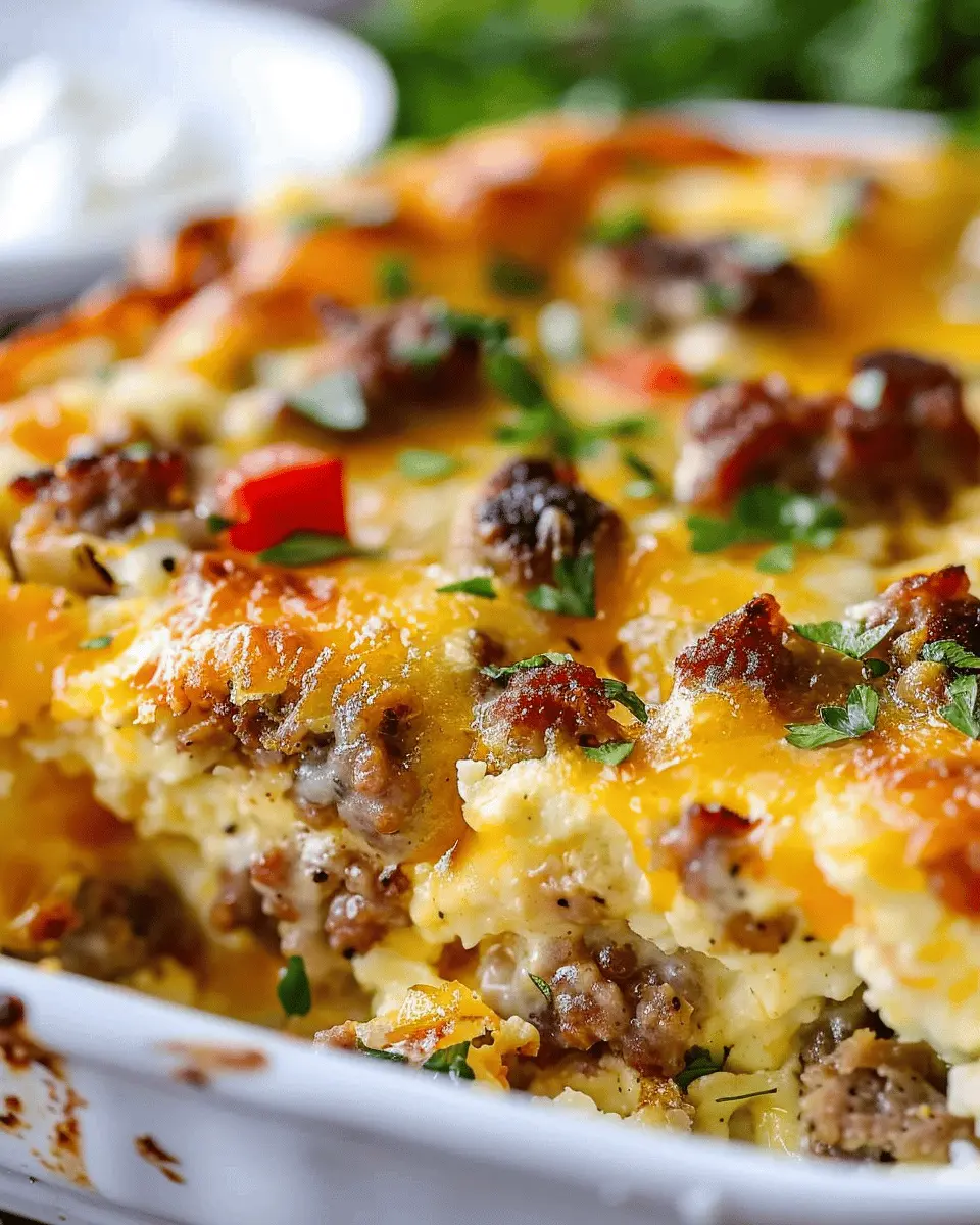 Best Breakfast Casserole Recipe with Sausage for a Cozy Morning