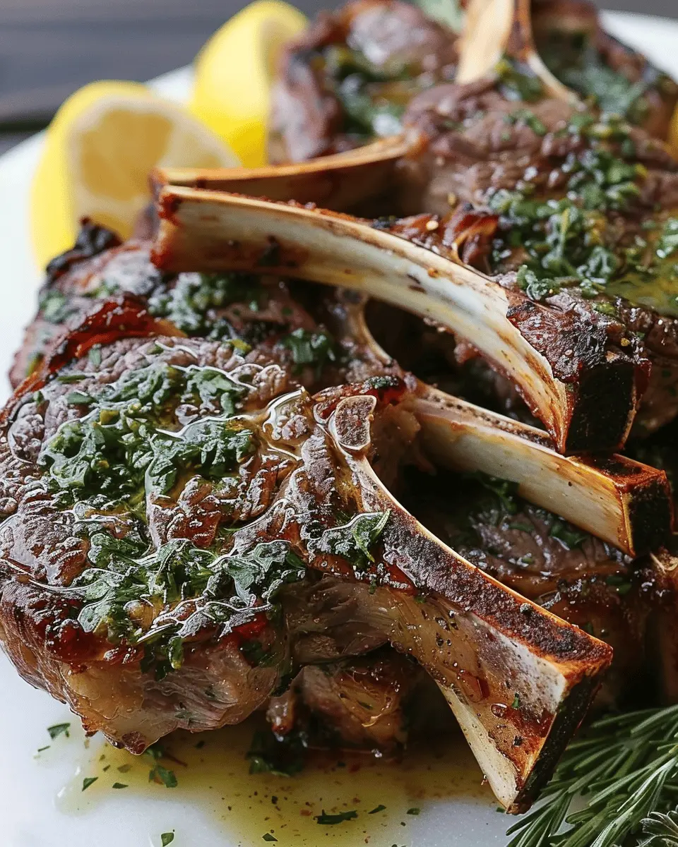 Best Lamb Chops: Juicy Air Fryer Delight Ready in 30 Minutes